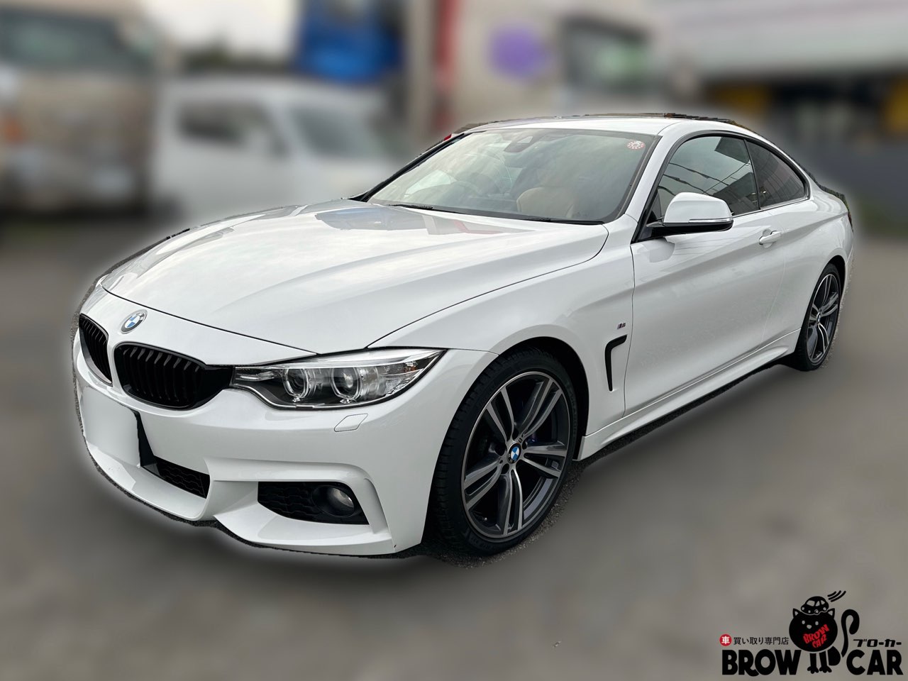 BMW　4シリーズ　クーペ