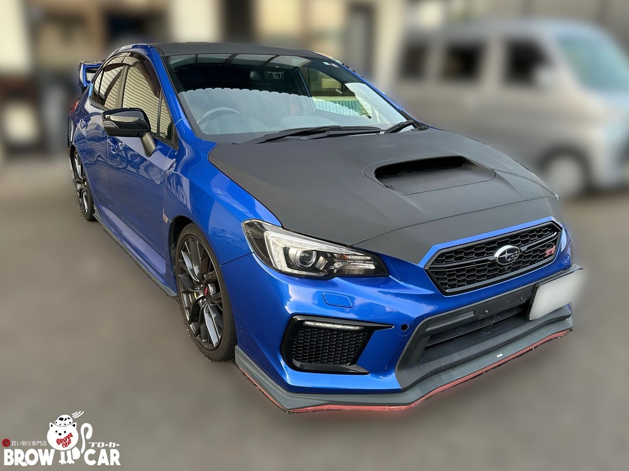 スバル　WRX　STI